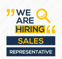 Sales Representative