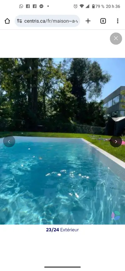 Location Maison 4 chbrs Lacombe | Piscine 25' | Proche A40/Maxi