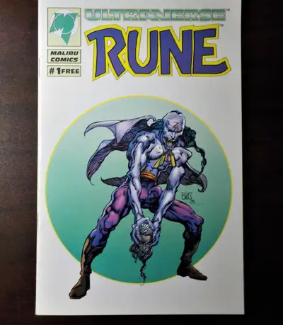 "RUNE / WRATH" ASHCAN FLIPBOOK #1 (1994), View more