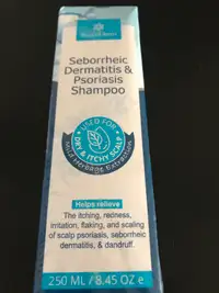 NEW Sealed Royce Derm Seborrheic Dermatitis & Psoriasis Shampoo