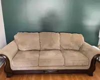 Comfy full size couch