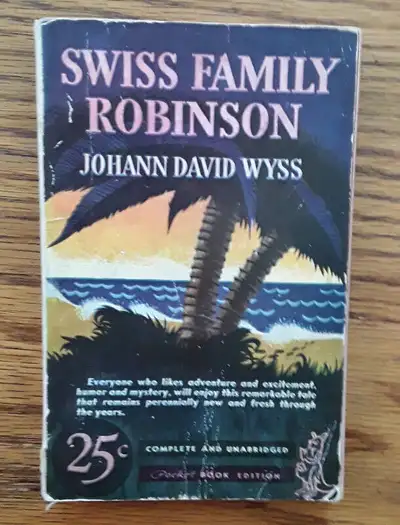 CLASSICS -SWISS FAMILY ROBINSON + A COLLECTION  SHORT STORIES, View more