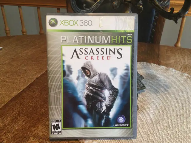 XBOX  360  PLATINUMHITS. Assasin 's Creed in XBOX 360 in Laval / North Shore - Image 2