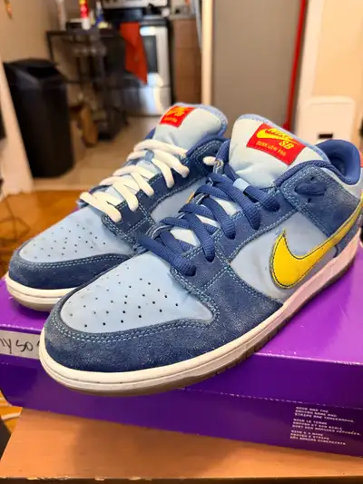 Why So Sad Nike SB - Size 11, View more