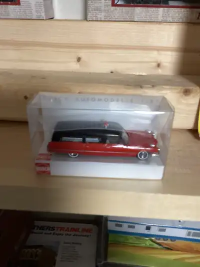 Busch 1966 Cadillac Station Wagon Ambulance, View more