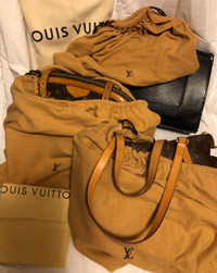 Authentic Louis Vuitton Dust Bags (sac protecteur)