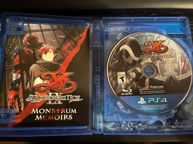 Ys IX Monstrum Nox for PS4 in Sony Playstation 4 in Dartmouth - Image 2