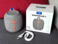 Haut-parleur Bluetooth sans fil WONDERBOOM 2 d’Ultimate Ears