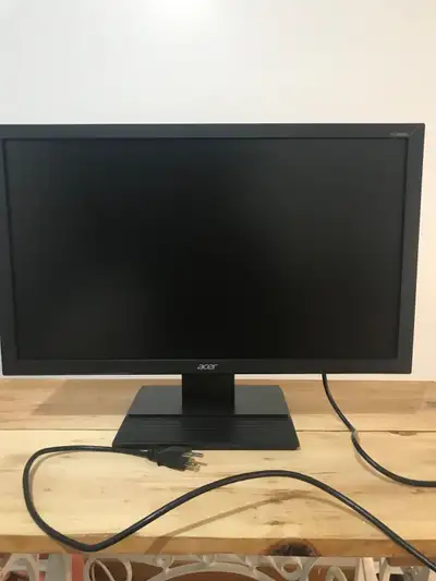 Acer V246HQL Monitor, View more