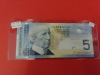 $5   Canada Banknote