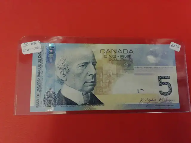 $5 Canada Banknote in Arts & Collectibles in Mississauga / Peel Region - Image 2