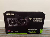 Brand New- Asus TUF gaming GEFORCE RTX 4090 graphic card 
