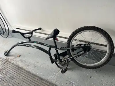 Half bike / Demi Vélo, View more