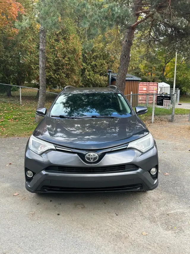 Toyota RAV4 LE AWD 2018