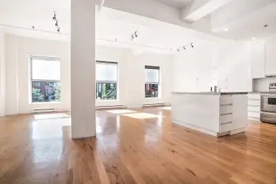 (english below) Loft de 1200 pieds carrés au coeur du Plateau dans un très bel immeuble ancestral, p...