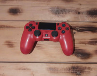 Manette PS4 Rouge