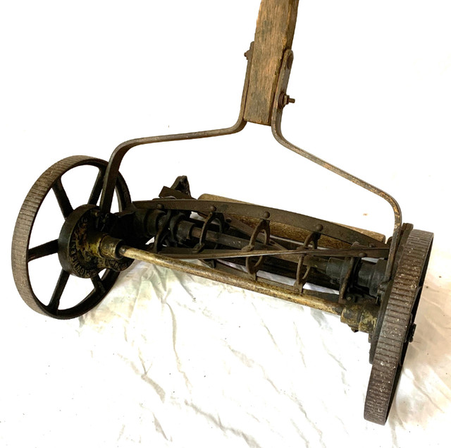 Antique Ball Bearing Lawn Mower in Arts & Collectibles in Hamilton
