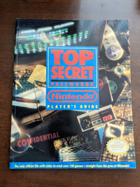 Official Top Secret Passwords Nintendo Player's Guide