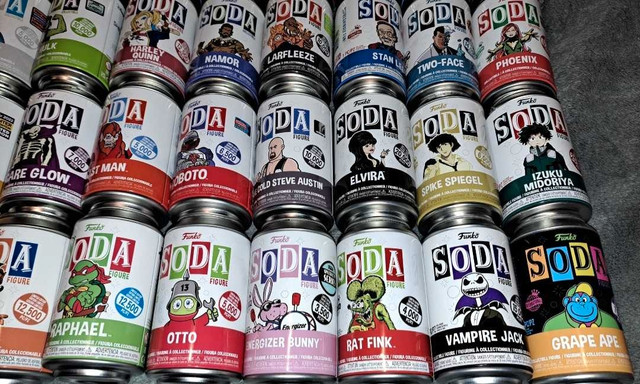 Funko soda chases $30 to $160 each in Arts & Collectibles in City of Toronto - Image 3