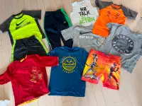 Kids size 7 clothing - Nike, Adidas, Under Armour, Raptors…