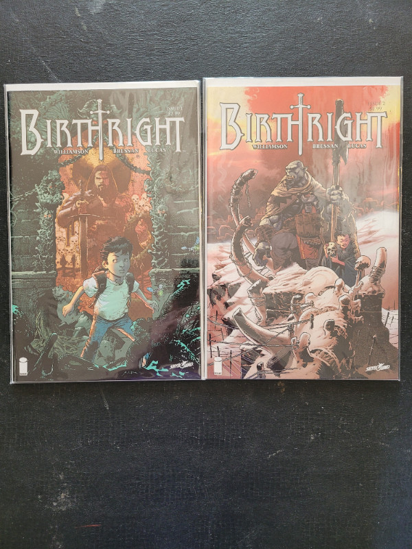 Birthright 1 - 5 in Comics & Graphic Novels in Oshawa / Durham Region