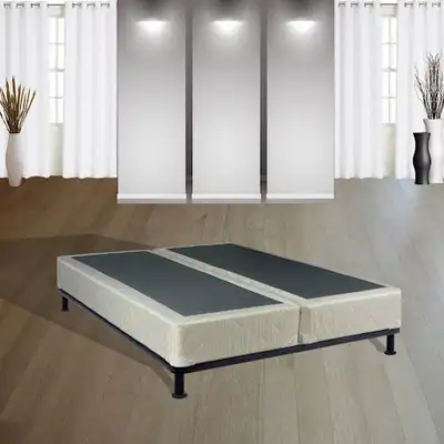 QUEEN SIZE SPLIT BOXSPRINGS, View more