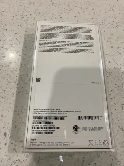 Brand new Iphone 11 Black color 64gb for sale