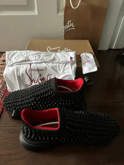 Christian Louboutin Spike Sock Mens, View more