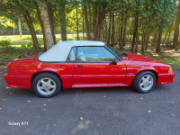 Mustang GT convertible 1992