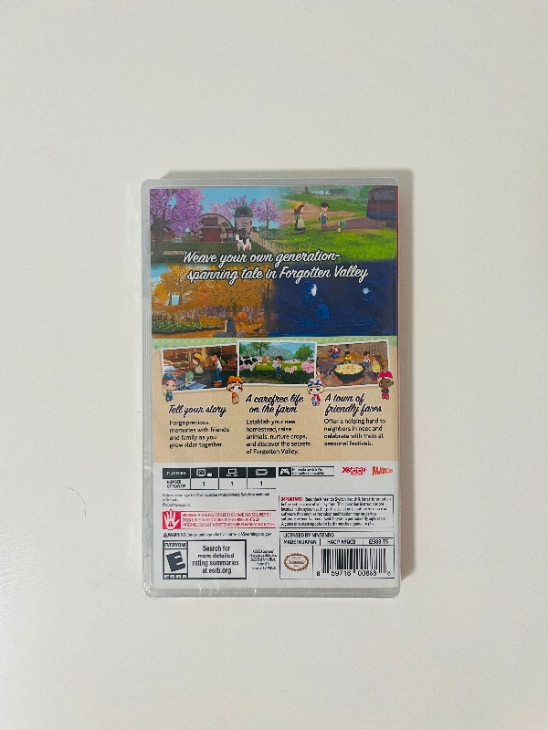 !SEALED! Story of Seasons: A Wonderful Life Nintendo Switch dans La Nintendo Switch  à Cornwall - Image 3