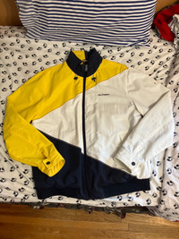 Tommy Hilfiger Jacket Yellow/White/Navy Large