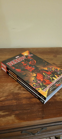 Deadpool The Complete Collection by Daniel Way Vol 1 & 2