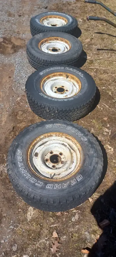 Original 5 bolt chevy rims