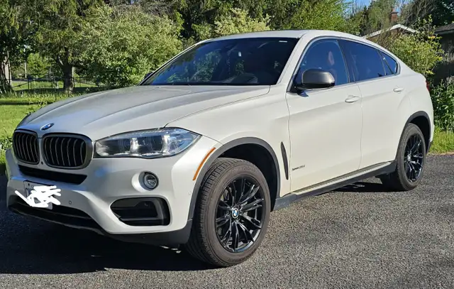 2016 White BMW X6