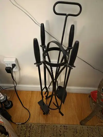 Fireplace Tool Set, View more