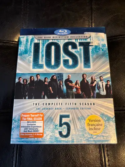 Lost Season 5 (Blu-Ray), View more