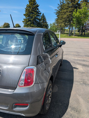 2012 Fiat 500C