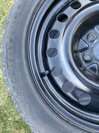 Kona Winter Tires on Rims