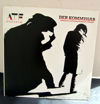 Vinyl LP DER Kommissar After the Fire