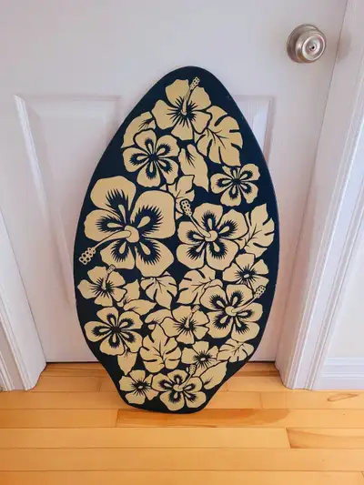 3ft Wooden Wave Skimboard. Good Condition , View more