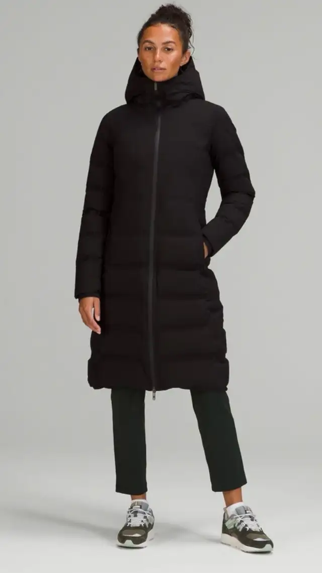 Lululemon street sleet long jacket in Women's - Tops & Outerwear in Kingston - Image 2