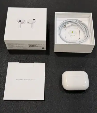 Selling my Apple AirPods Pro (1st Generation). They are in good condition and work perfectly. The so...