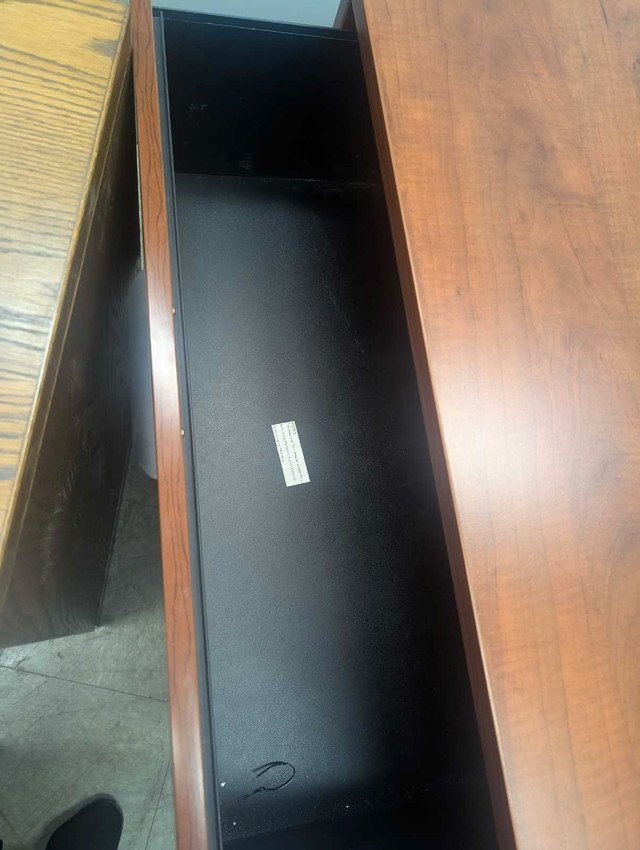 WOODEN FILE CABINET-SOLD in Hutches & Display Cabinets in Edmonton - Image 3