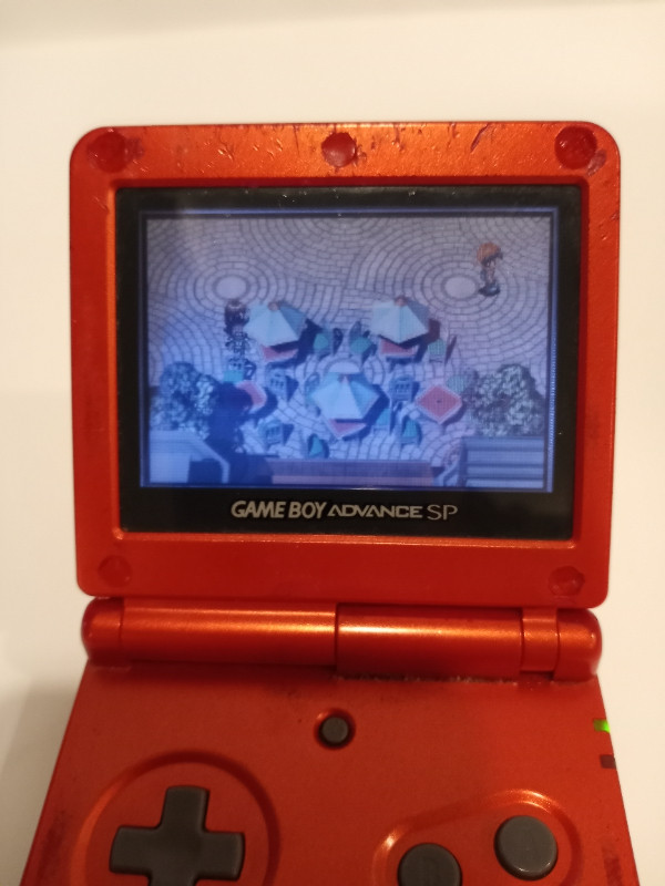 Nintendo AGS-001 Gameboy Advance SP -Tested - No Charger in Older Generation in Kitchener / Waterloo - Image 3