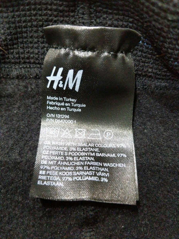 H&M LEGGINGS SZ L/XL in Women's - Maternity in Kitchener / Waterloo - Image 2