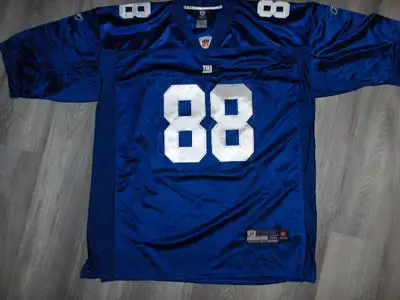 N Y JETS #88 NICKS Size 56 Jersey, View more