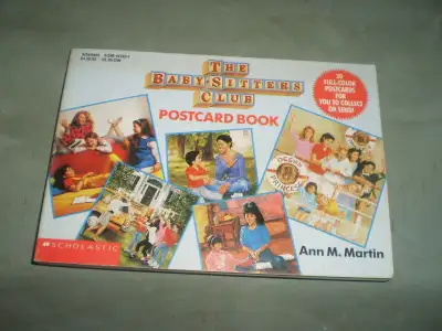 The Baby Sitters Club Postcard Book - 1991, View more