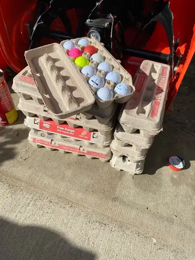 used golf balls, View more