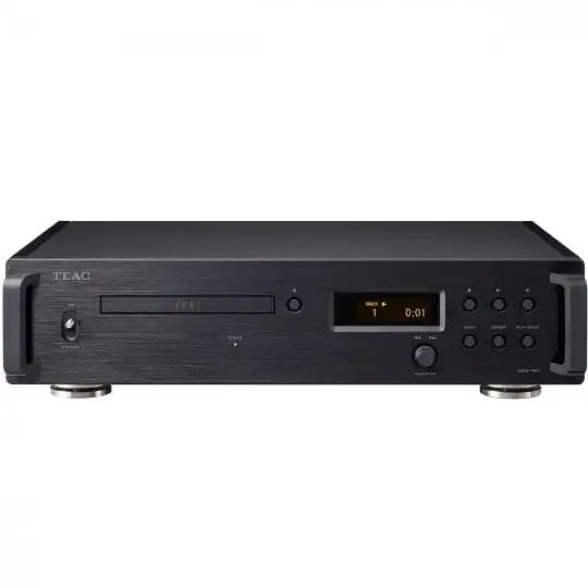 TEAC VRDS-701T CD Transport BLACK in Stereo Systems & Home Theatre in Markham / York Region - Image 3