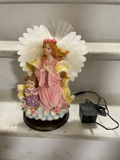 Lucky Collection Angel Lamp, View more